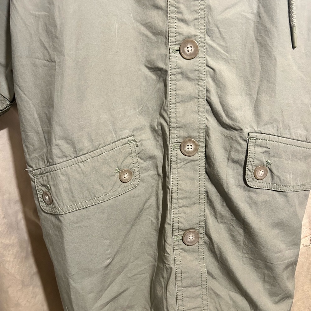 NWT! Loft light jacket with hoodie - Picture 6 of 9